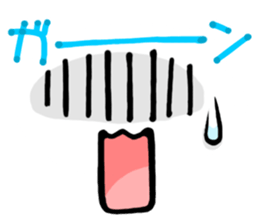 for Daily YURUPANDA by Big Face sticker #8609246