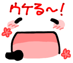 for Daily YURUPANDA by Big Face sticker #8609252