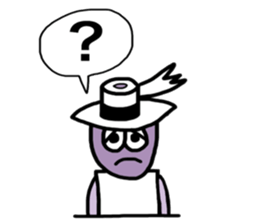 Mr. toilet paper sticker #8609501