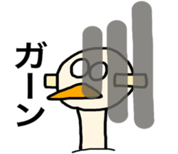 Mr. toilet paper sticker #8609518