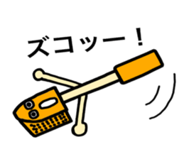 Mr. toilet paper sticker #8609527