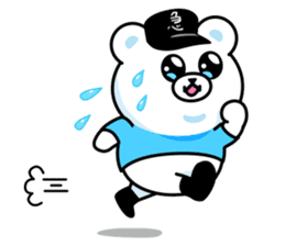 Chubby Bear's Positive Life sticker #8609708