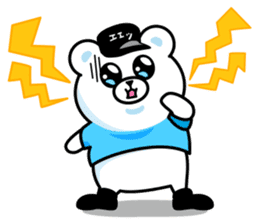 Chubby Bear's Positive Life sticker #8609716