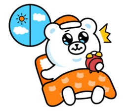Chubby Bear's Positive Life sticker #8609723