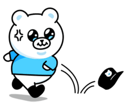 Chubby Bear's Positive Life sticker #8609727