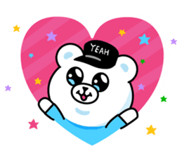 Chubby Bear's Positive Life sticker #8609737