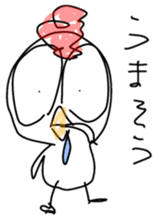 Annoying bird Onta ver.8 sticker #8609877