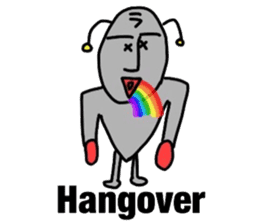 alien from LARA sticker #8610011