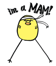 Chick-Long-Legs(English ver.) sticker #8610215