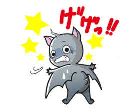 Bats can be this cute! sticker #8610349