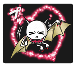Bats can be this cute! sticker #8610368