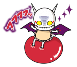 Bats can be this cute! sticker #8610369