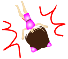 Kung Fu daughter sticker #8610569