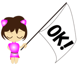 Kung Fu daughter sticker #8610573