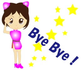 Kung Fu daughter sticker #8610574