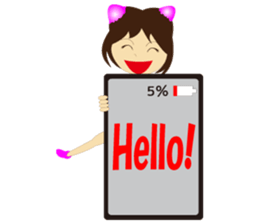 Kung Fu daughter sticker #8610575