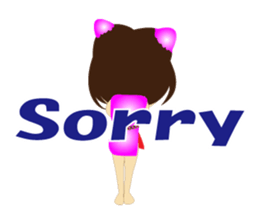 Kung Fu daughter sticker #8610576