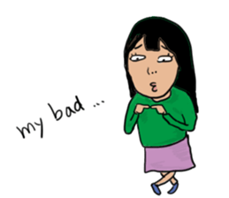 Sister V sticker #8610586