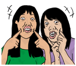 Sister V sticker #8610587