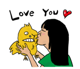 Sister V sticker #8610588