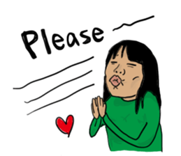 Sister V sticker #8610590