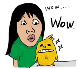 Sister V sticker #8610591