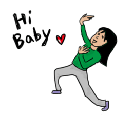 Sister V sticker #8610592