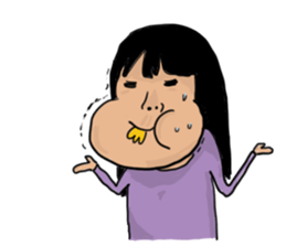 Sister V sticker #8610600