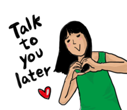 Sister V sticker #8610604