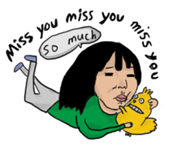 Sister V sticker #8610607