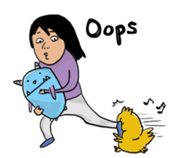 Sister V sticker #8610610