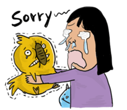 Sister V sticker #8610611