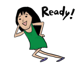 Sister V sticker #8610616