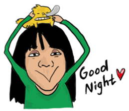 Sister V sticker #8610617