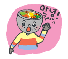 BIBIMBAP BOY!! (jp Ver.) sticker #8610791