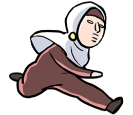 muslim friendly sticker #8611139