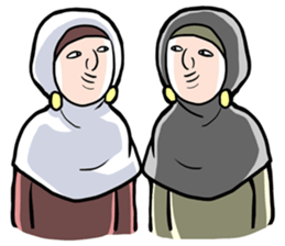 muslim friendly sticker #8611144