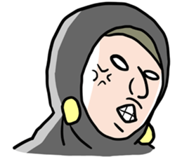 muslim friendly sticker #8611147