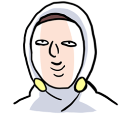 muslim friendly sticker #8611149