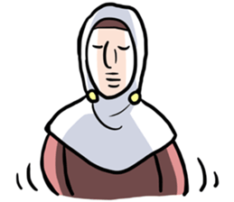 muslim friendly sticker #8611150