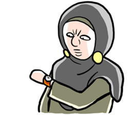 muslim friendly sticker #8611151