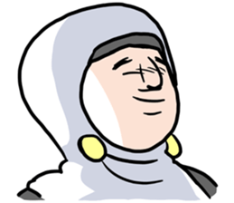 muslim friendly sticker #8611155