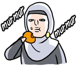 muslim friendly sticker #8611156