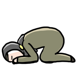 muslim friendly sticker #8611157