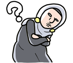 muslim friendly sticker #8611158