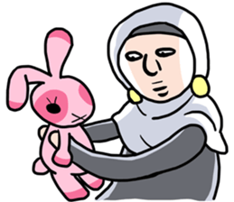 muslim friendly sticker #8611159