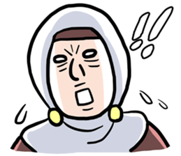 muslim friendly sticker #8611160