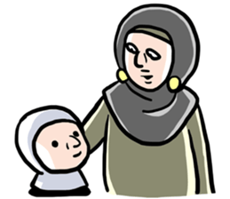 muslim friendly sticker #8611161