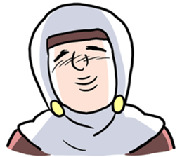 muslim friendly sticker #8611162