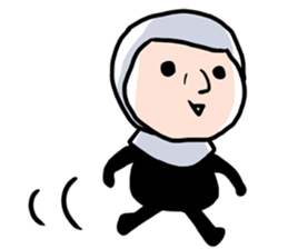 muslim friendly sticker #8611163